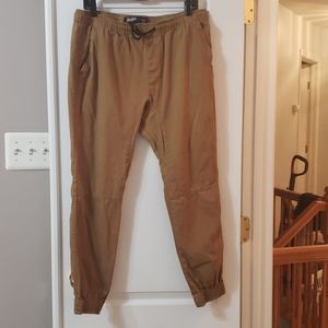 Khaki  joggers